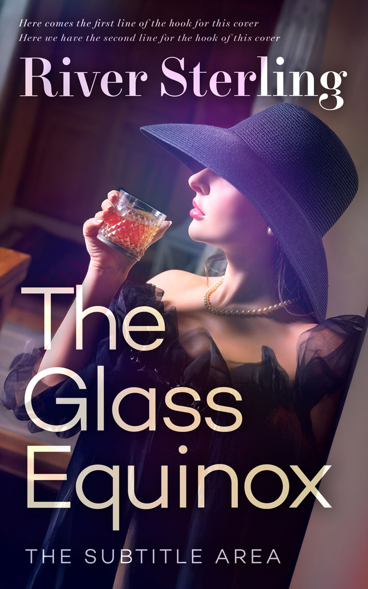 2D view of Premade Chick Lit Book Cover - Revolver #36155 | BookCoverZone*