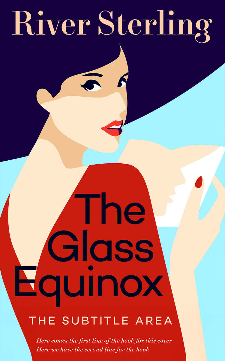 2D view of Premade Chick Lit Book Cover - Willow Brook #36159 | BookCoverZone*