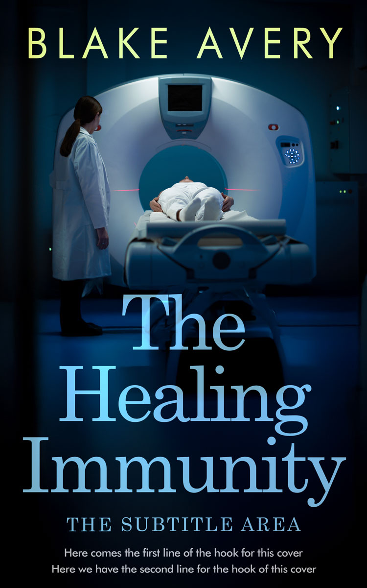 2D view of Premade Mystery & Thriller & Suspense Book Cover - Black Pearl #36171 | BookCoverZone*