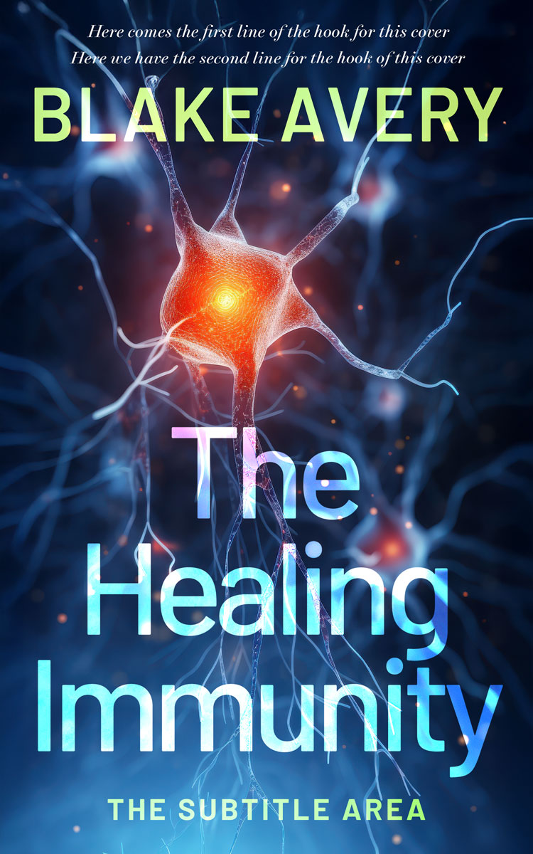 2D view of Premade Medical Book Cover - Big Stone #36185 | BookCoverZone*