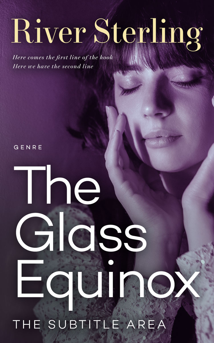 2D view of Premade Romance Book Cover - Bleached Cedar #36188 | BookCoverZone*