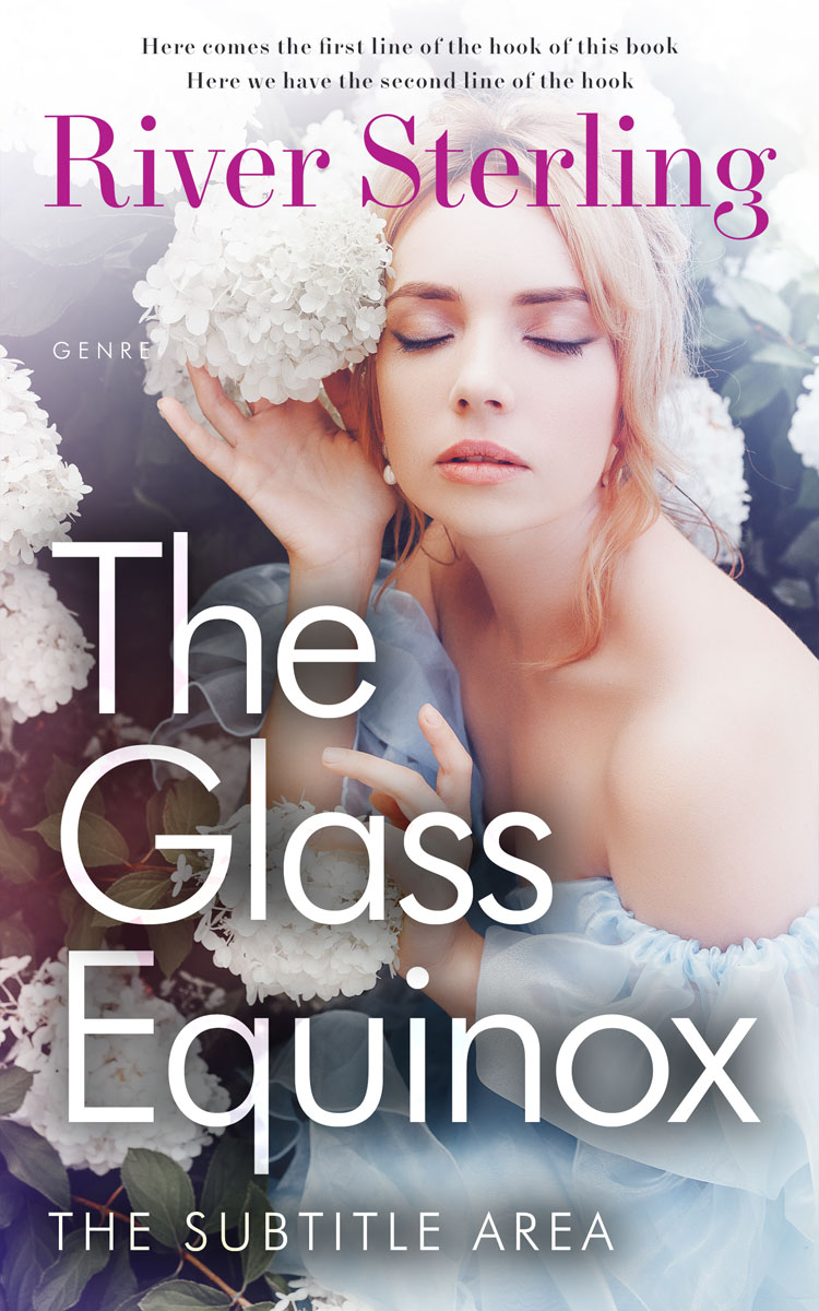 2D view of Premade Romance Book Cover - Swiss Coffee #36194 | BookCoverZone*