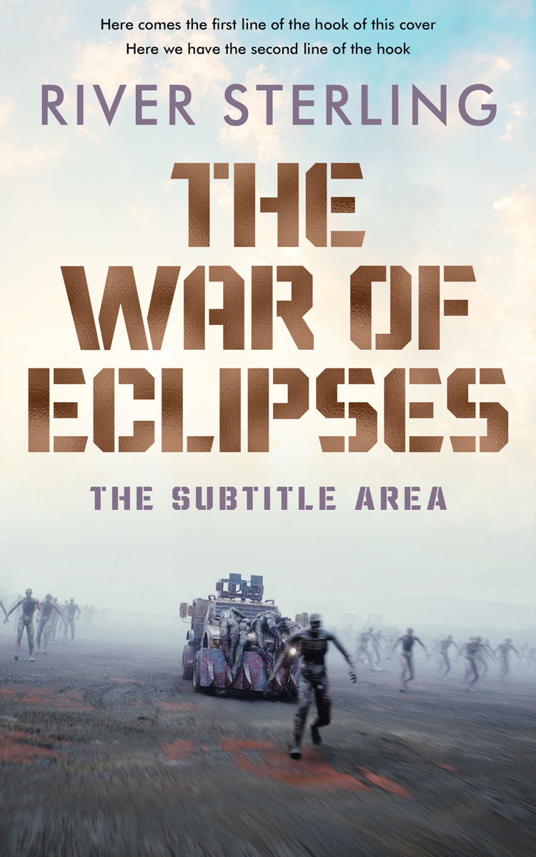 2D view of Premade Apocalyptica Book Cover - Abbey #36208 | BookCoverZone*