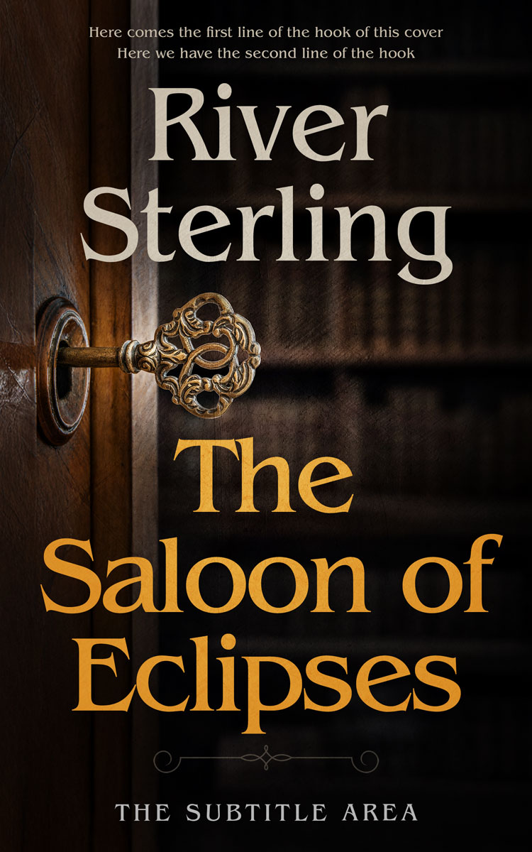 2D view of Premade Mystery & Thriller & Suspense Book Cover - Night Rider #36209 | BookCoverZone*