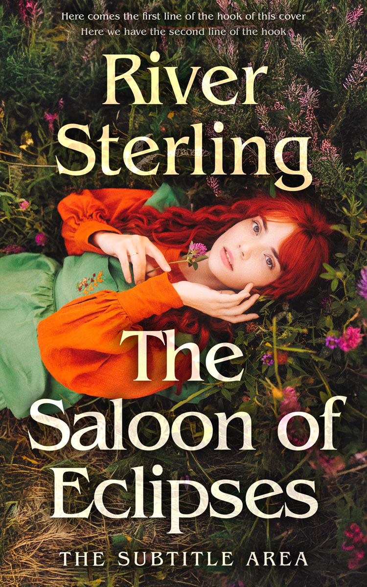 2D view of Premade Fantasy Book Cover - Apricot #36210 | BookCoverZone*