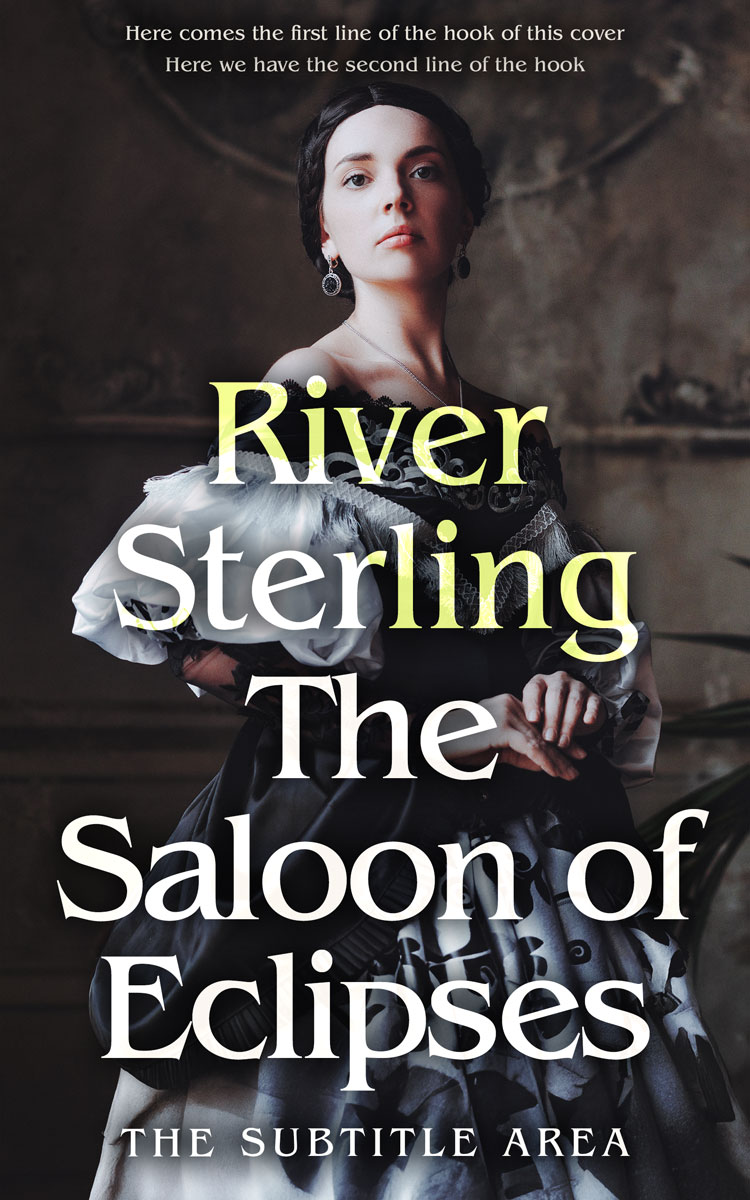 2D view of Premade Historical Book Cover - Mine Shaft #36211 | BookCoverZone*