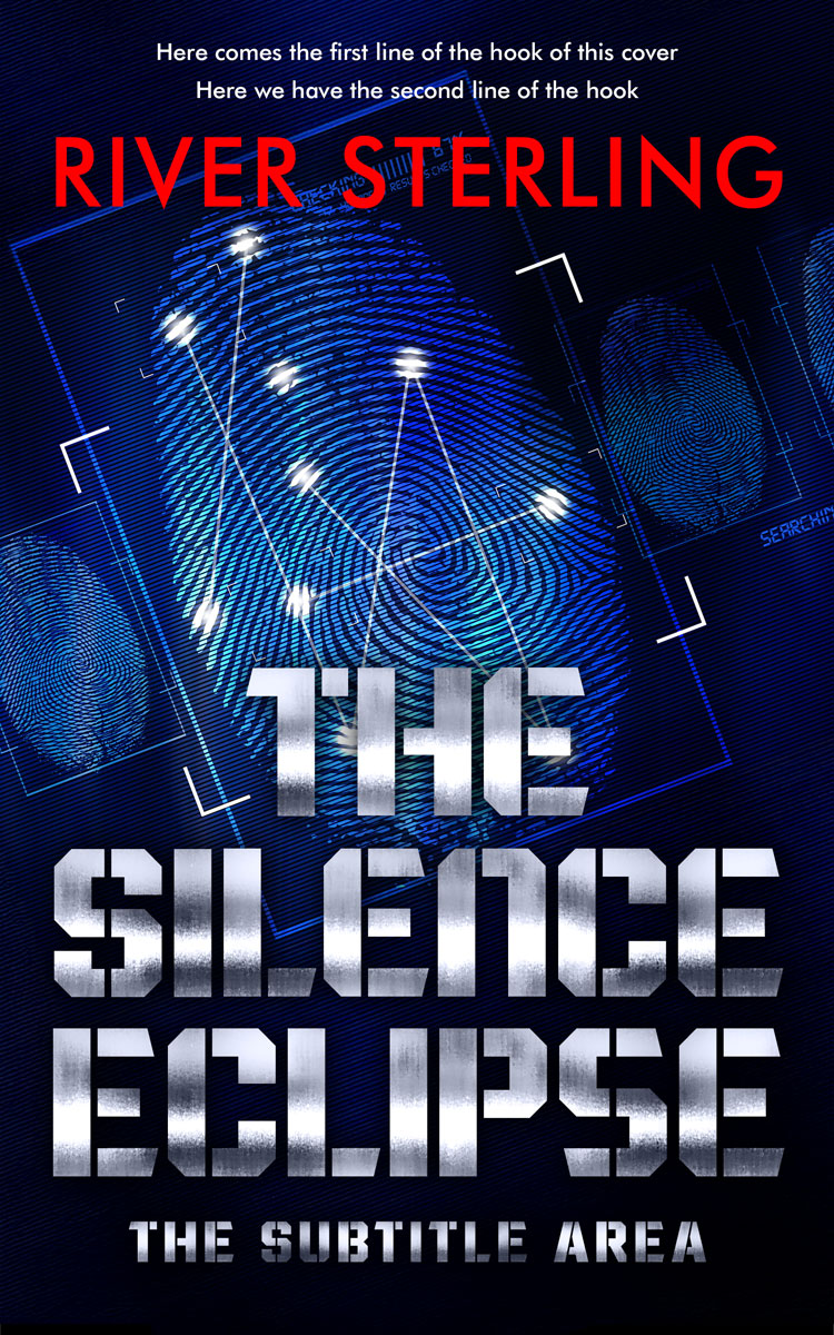 2D view of Premade Mystery & Thriller & Suspense Book Cover - Lily #36214 | BookCoverZone*