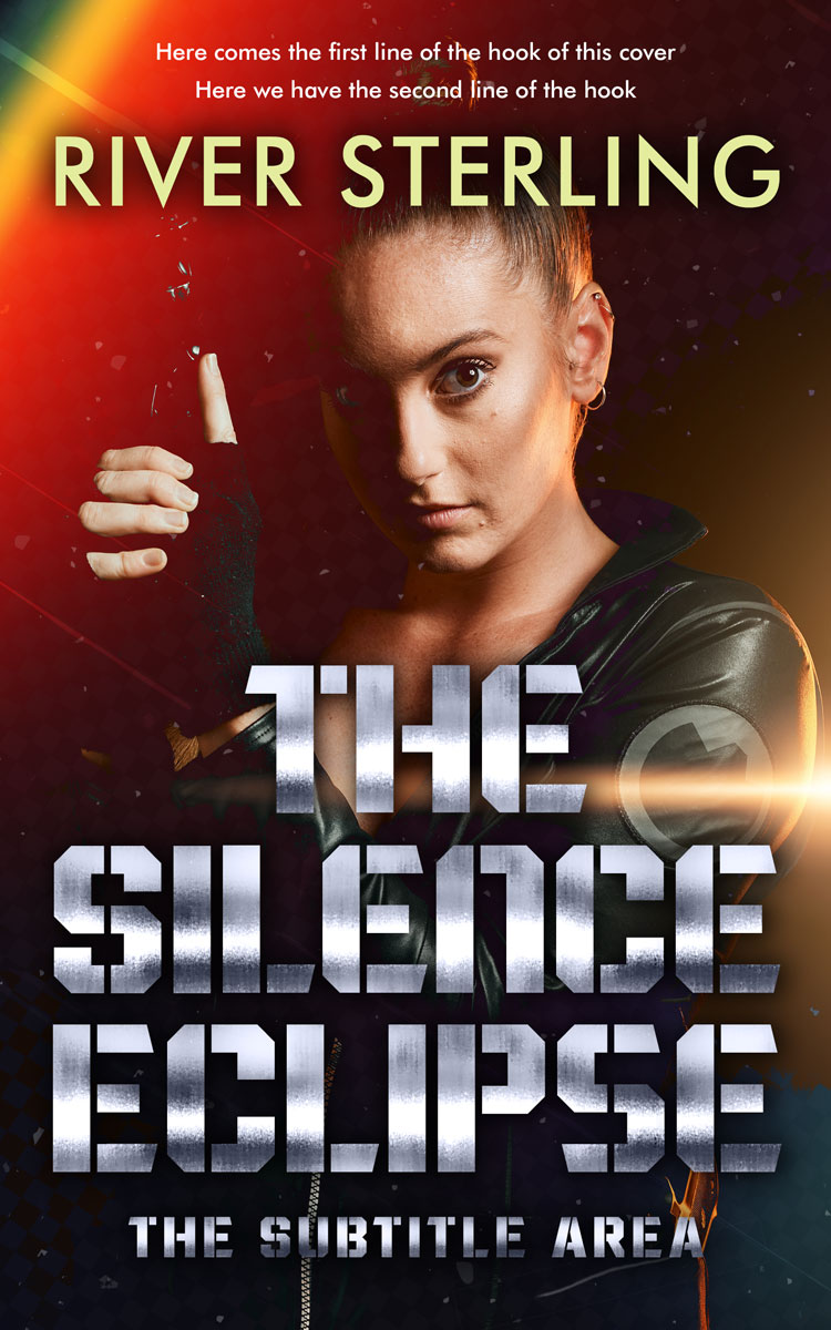 2D view of Premade Mystery & Thriller & Suspense Book Cover - My Pink #36217 | BookCoverZone*