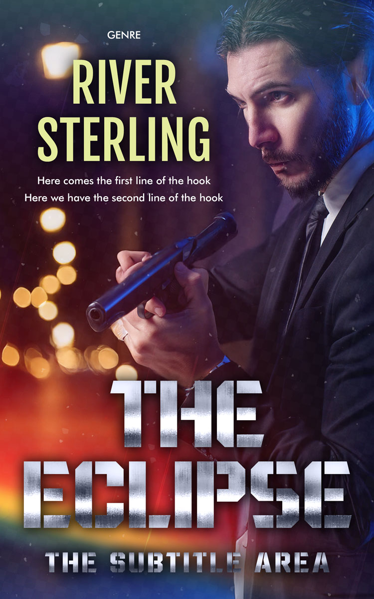 2D view of Premade Mystery & Thriller & Suspense Book Cover - Bleached Cedar #36218 | BookCoverZone*