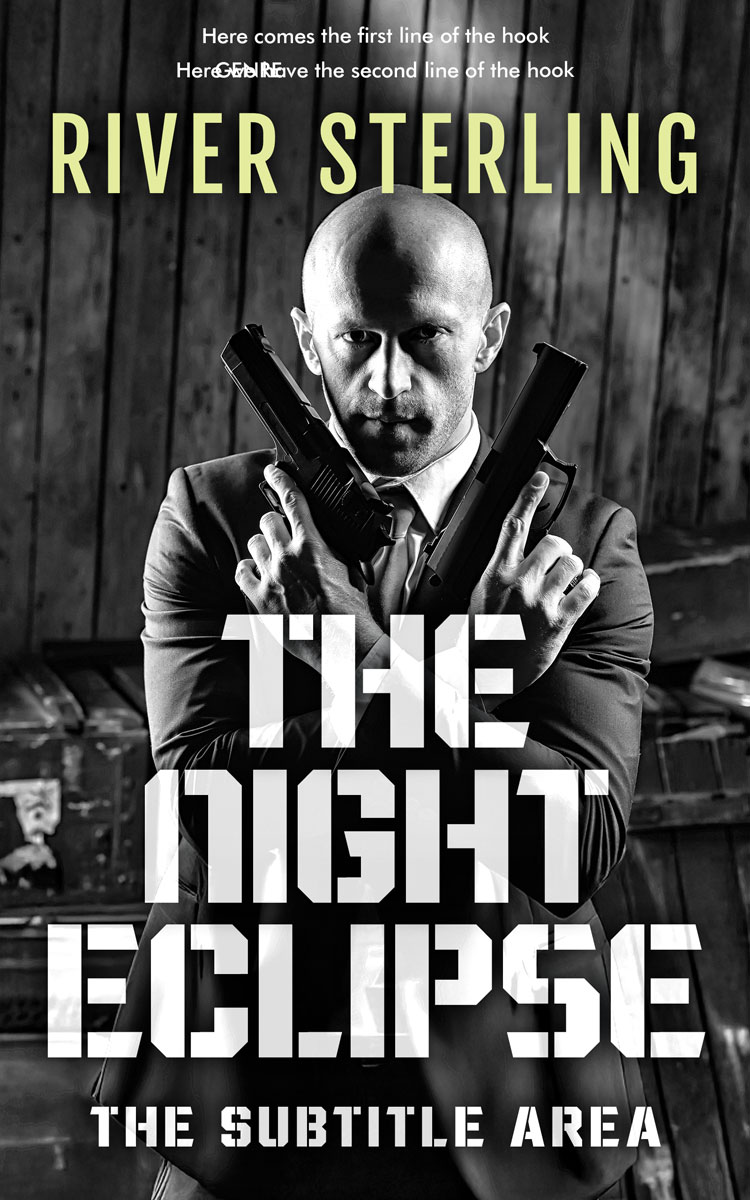 2D view of Premade Mystery & Thriller & Suspense Book Cover - Mine Shaft #36219 | BookCoverZone*