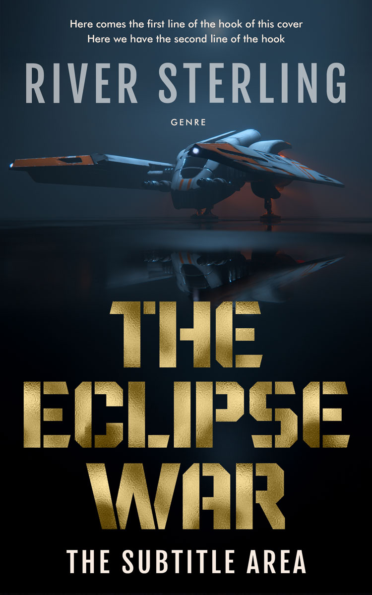 2D view of Premade Science Fiction Book Cover - Mirage #36226 | BookCoverZone*