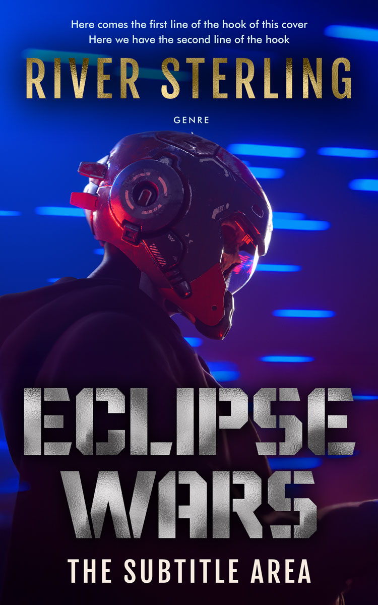 2D view of Premade Science Fiction Book Cover - Haiti #36230 | BookCoverZone*