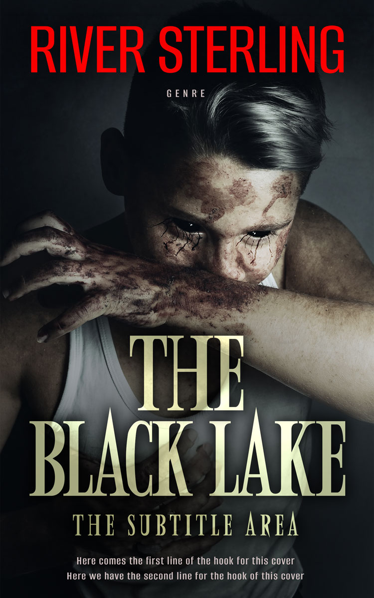 2D view of Premade Mystery & Thriller & Suspense Book Cover - Oriental Pink #36280 | BookCoverZone*