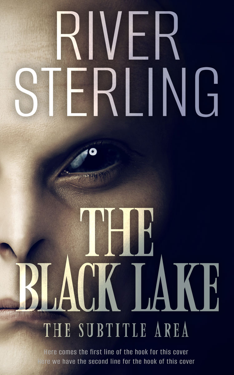 2D view of Premade Mystery & Thriller & Suspense Book Cover - Bison Hide #36288 | BookCoverZone*