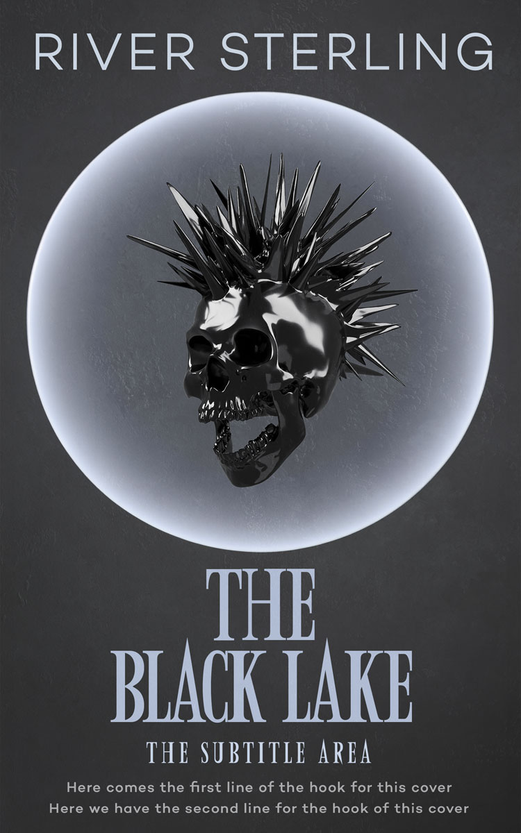 2D view of Premade Horror Book Cover - Tuna #36299 | BookCoverZone*