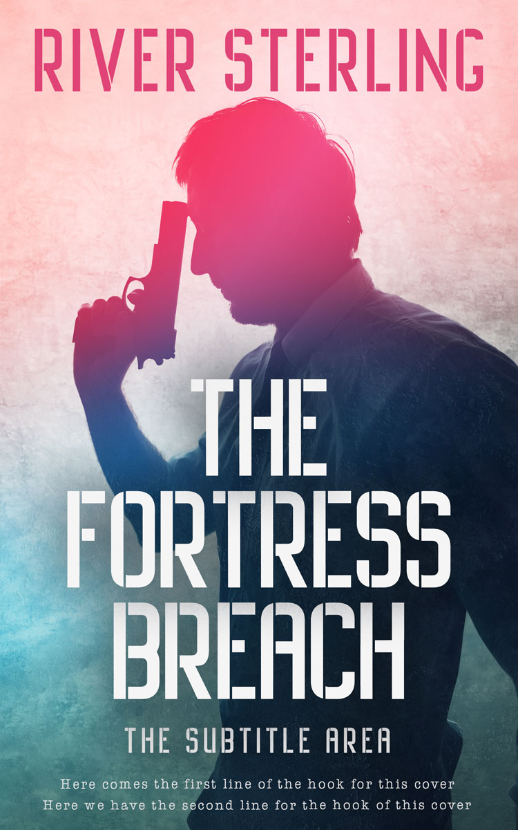 2D view of Premade Mystery & Thriller & Suspense Book Cover - Swiss Coffee