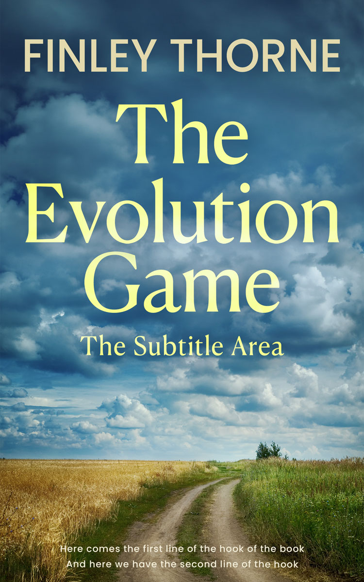2D view of Premade Nature Book Cover - Bismark #36387 | BookCoverZone*