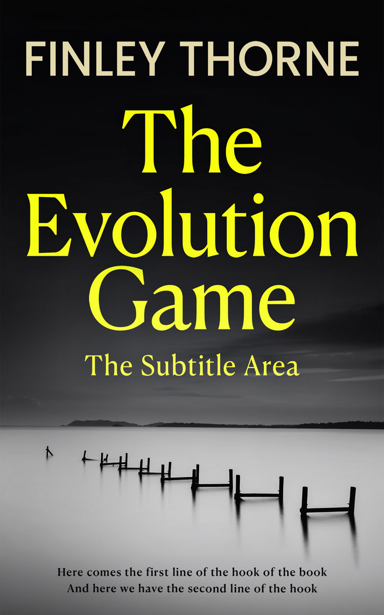 2D view of Premade Nature Book Cover - Shark #36388 | BookCoverZone*
