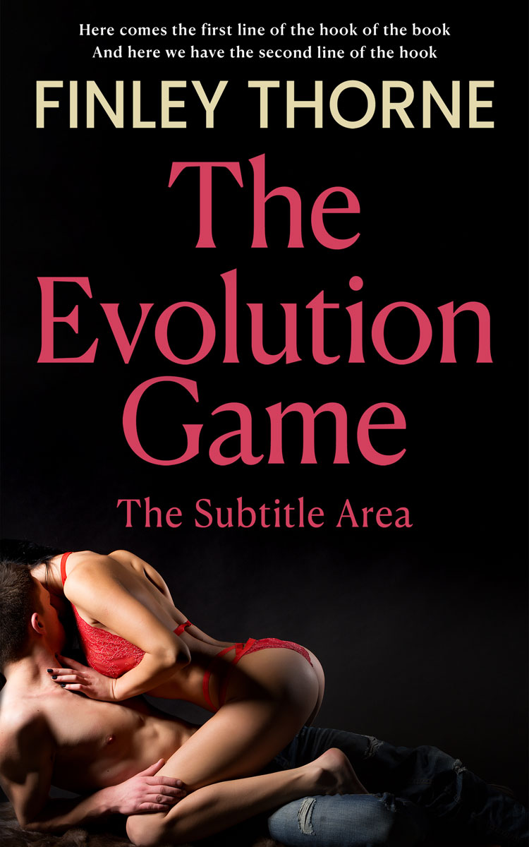 2D view of Premade Erotica Book Cover - Contessa