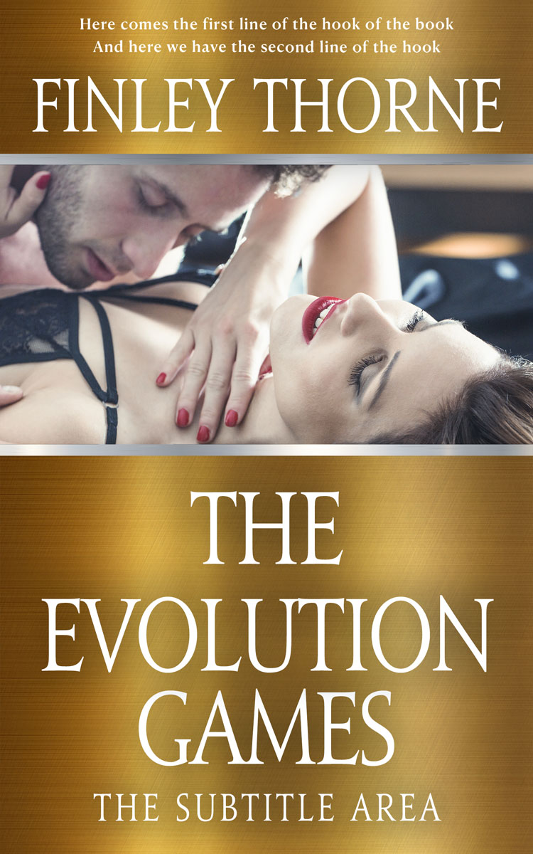 2D view of Premade Erotica Book Cover - Cape Palliser