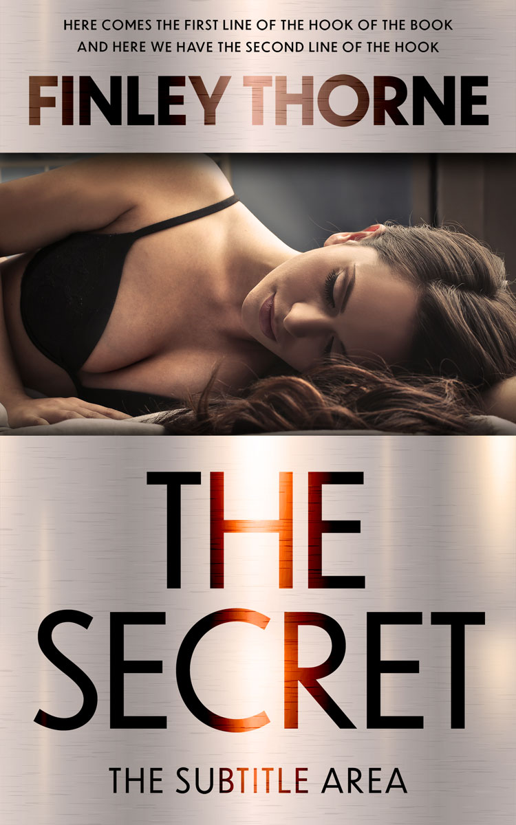 2D view of Premade Mystery & Thriller & Suspense Book Cover - Silk