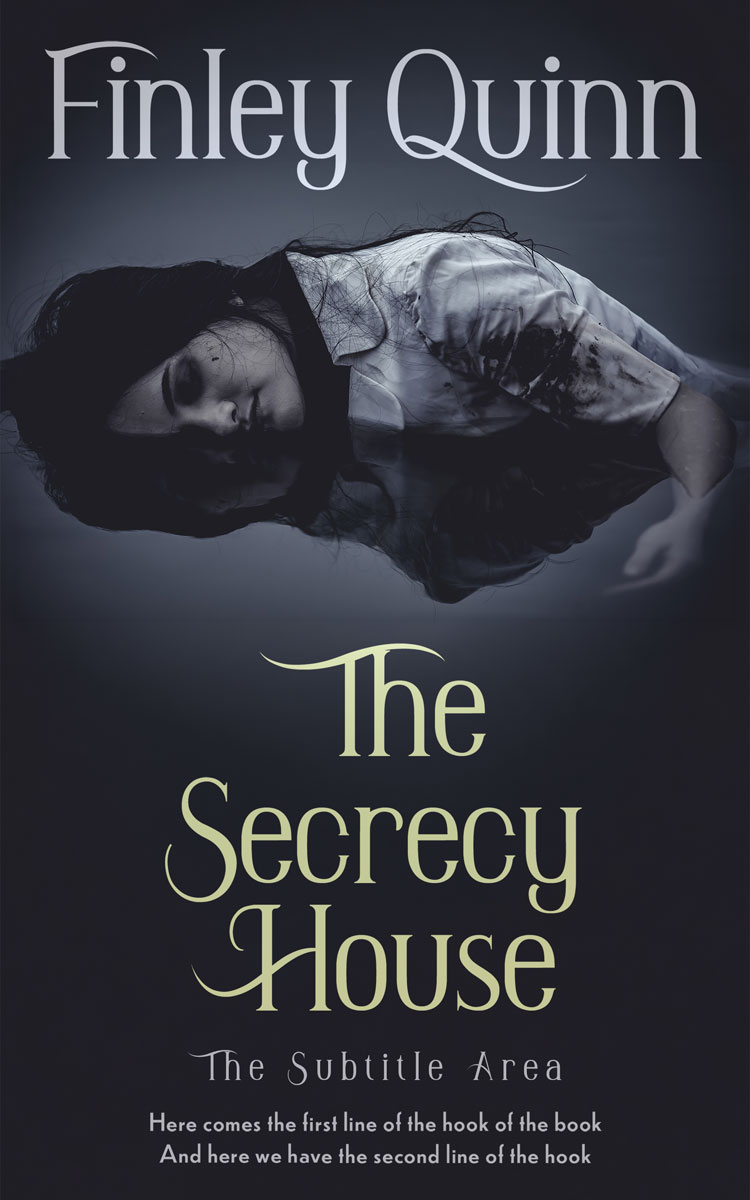 2D view of Premade Mystery & Thriller & Suspense Book Cover - Charade #36443 | BookCoverZone*