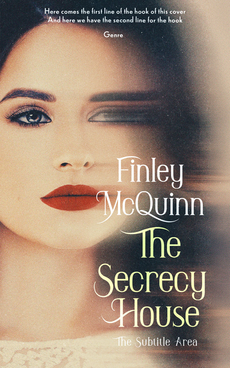 2D view of Premade Mystery & Thriller & Suspense Book Cover - Indian Khaki #36461 | BookCoverZone*