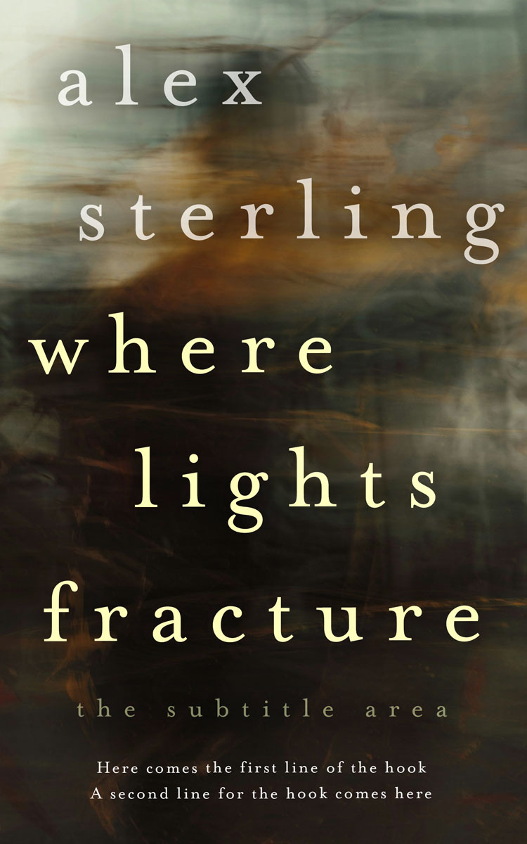 2D view of Premade Mystery & Thriller & Suspense Book Cover - Zeus