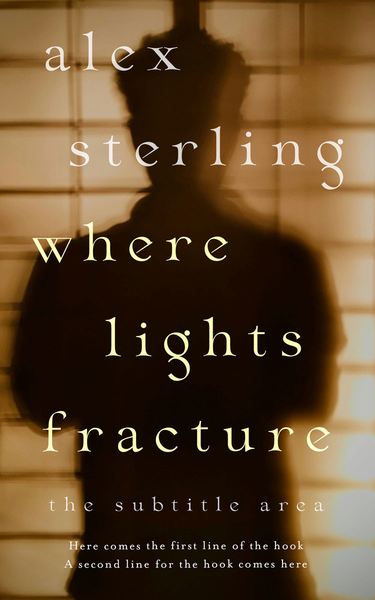 2D view of Premade Mystery & Thriller & Suspense Book Cover - Indian Khaki #36524 | BookCoverZone*