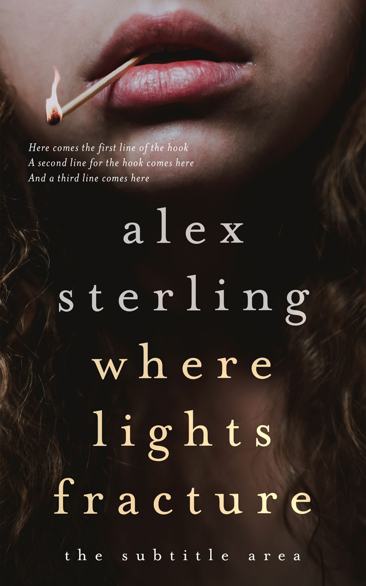 2D view of Premade Mystery & Thriller & Suspense Book Cover - Zeus #36564 | BookCoverZone*