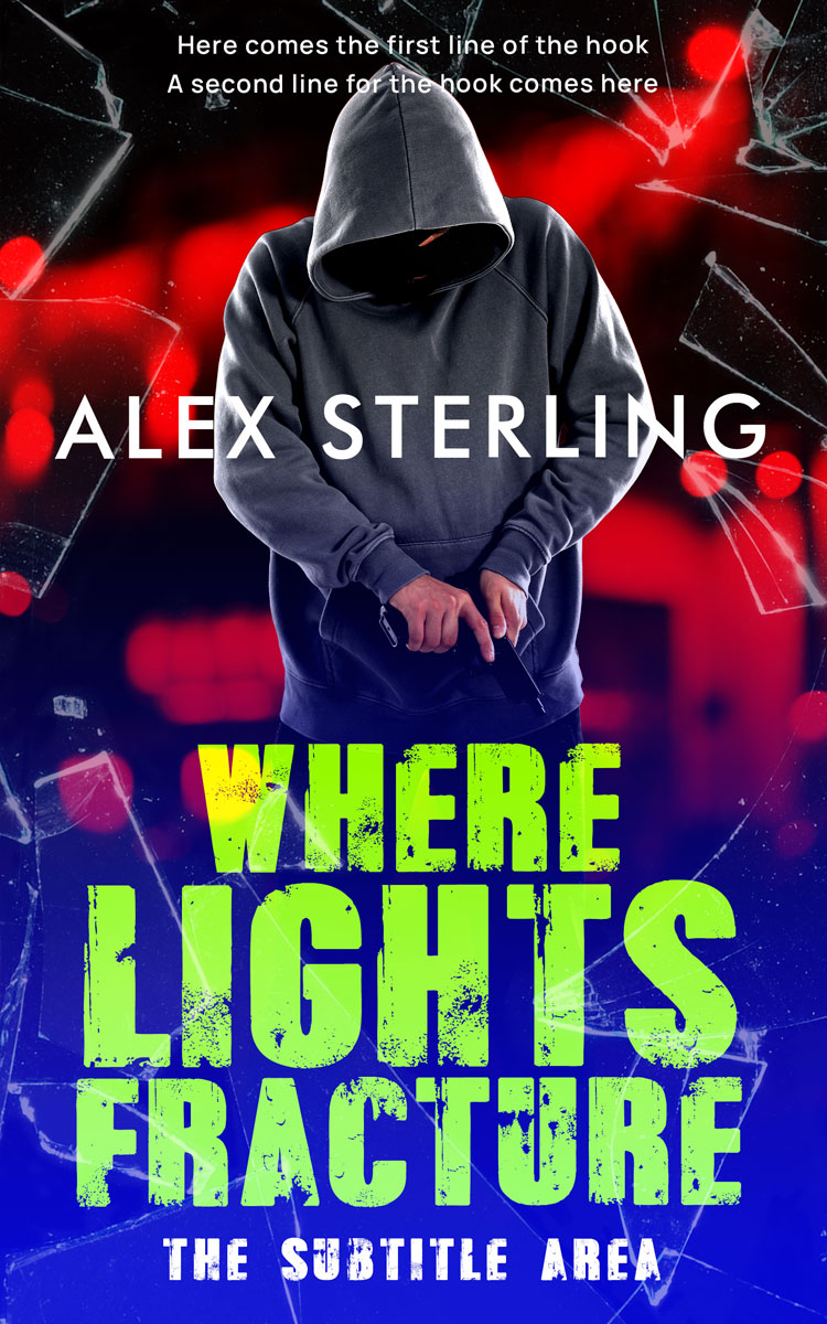 2D view of Premade Mystery & Thriller & Suspense Book Cover - Haiti #36569 | BookCoverZone