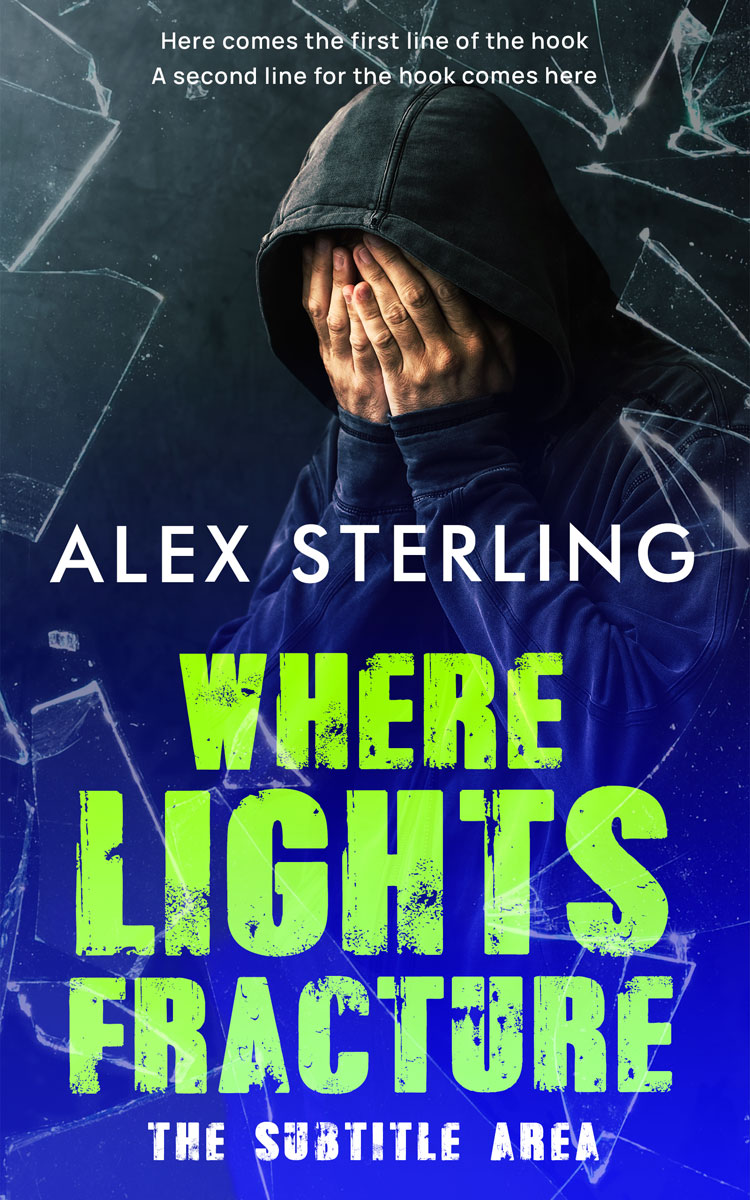 2D view of Premade Mystery & Thriller & Suspense Book Cover - Mirage #36570 | BookCoverZone