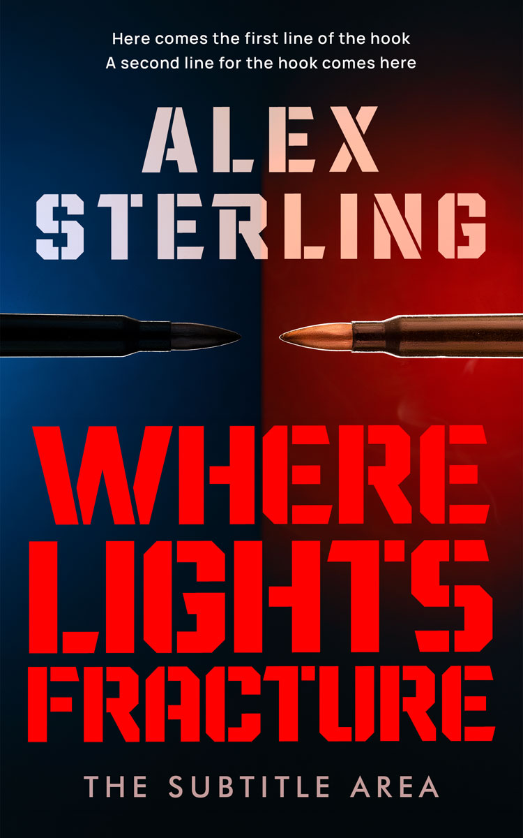 2D view of Premade Mystery & Thriller & Suspense Book Cover - Bastille #36574 | BookCoverZone