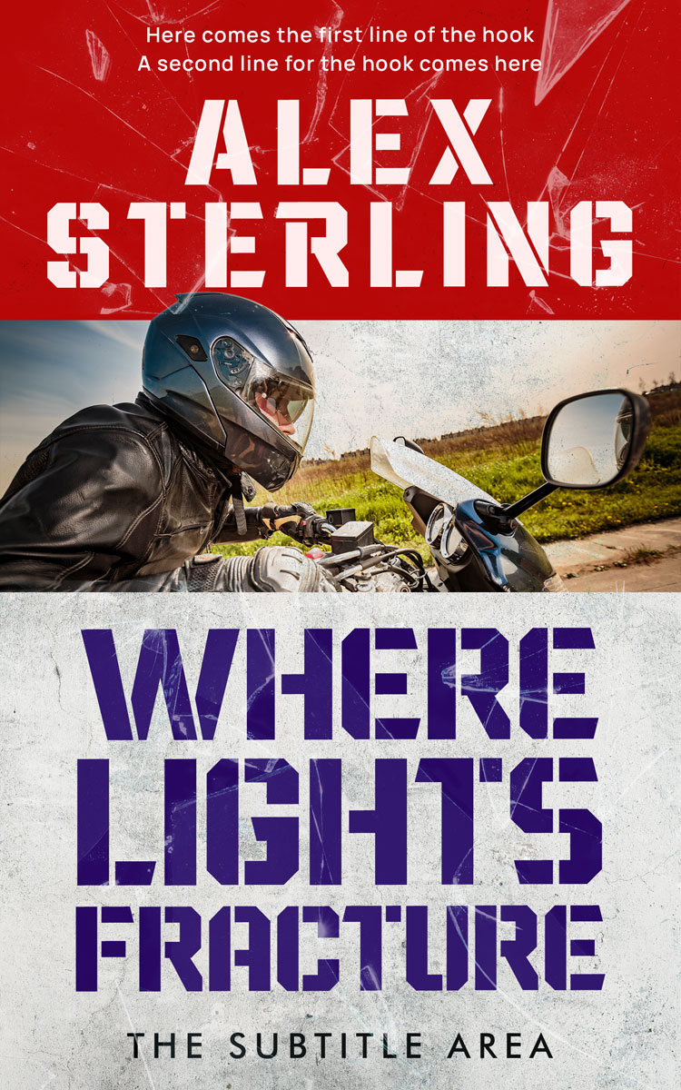 2D view of Premade Mystery & Thriller & Suspense Book Cover - Port Gore #36579 | BookCoverZone