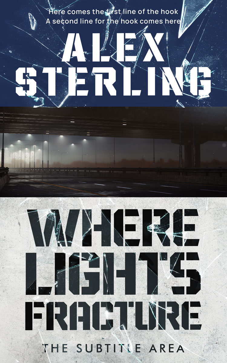 2D view of Premade Mystery & Thriller & Suspense Book Cover - Ebony Clay #36584 | BookCoverZone