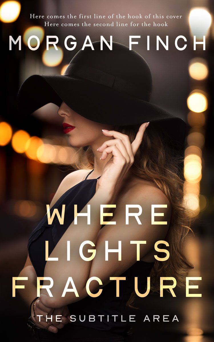2D view of Premade Mystery & Thriller & Suspense Book Cover - Oil #36595 | BookCoverZone