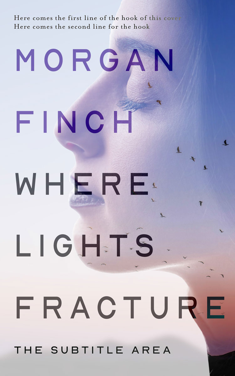 2D view of Premade Mystery & Thriller & Suspense Book Cover - Mischka #36617 | BookCoverZone