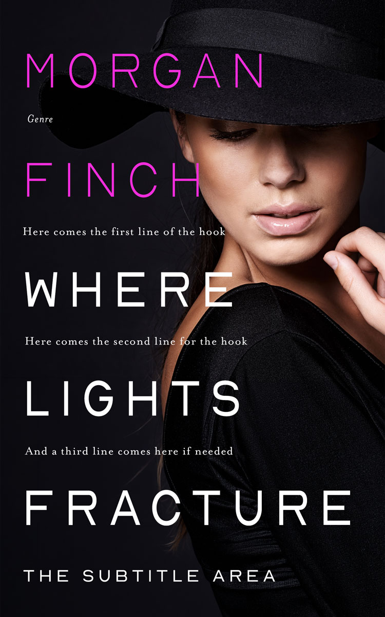 2D view of Premade Mystery & Thriller & Suspense Book Cover - Woodsmoke #36627 | BookCoverZone