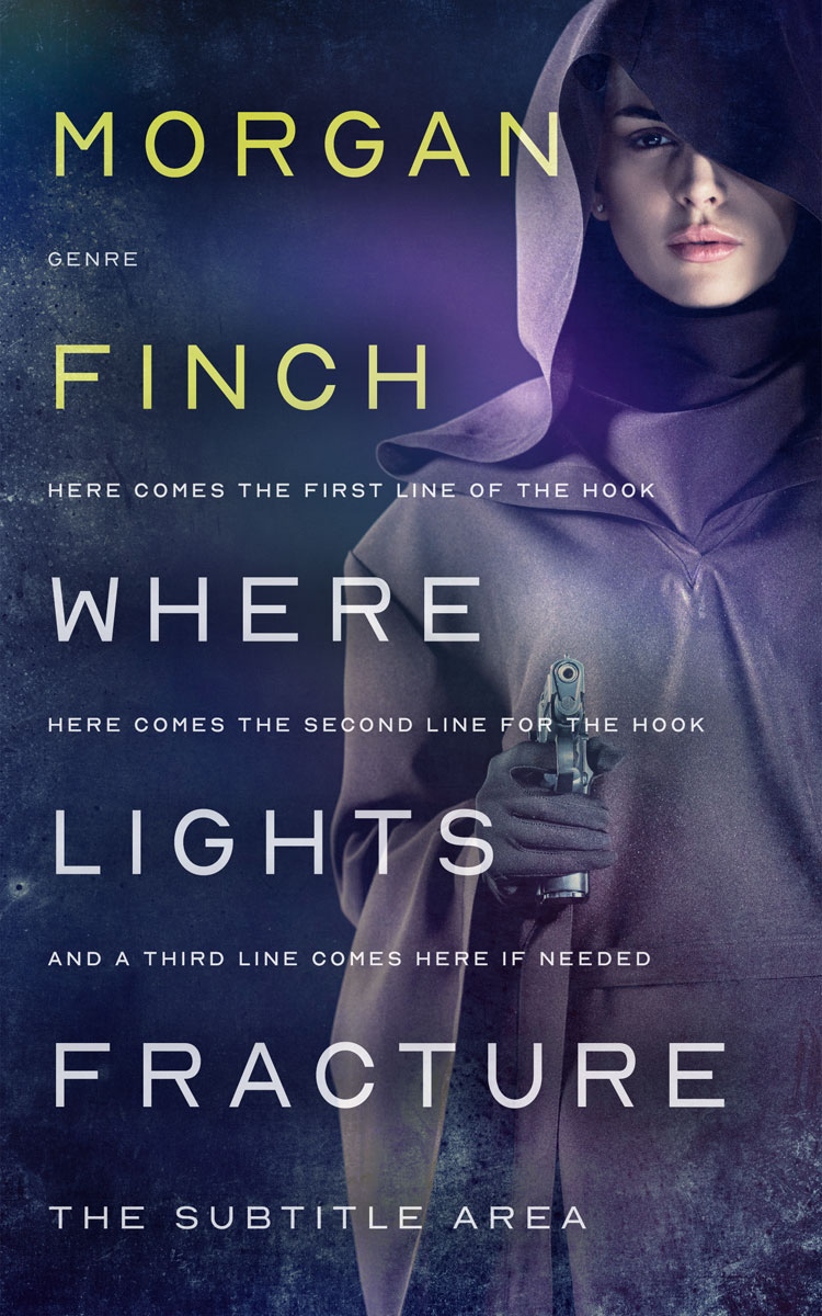 2D view of Premade Mystery & Thriller & Suspense Book Cover - Martinique #36628 | BookCoverZone