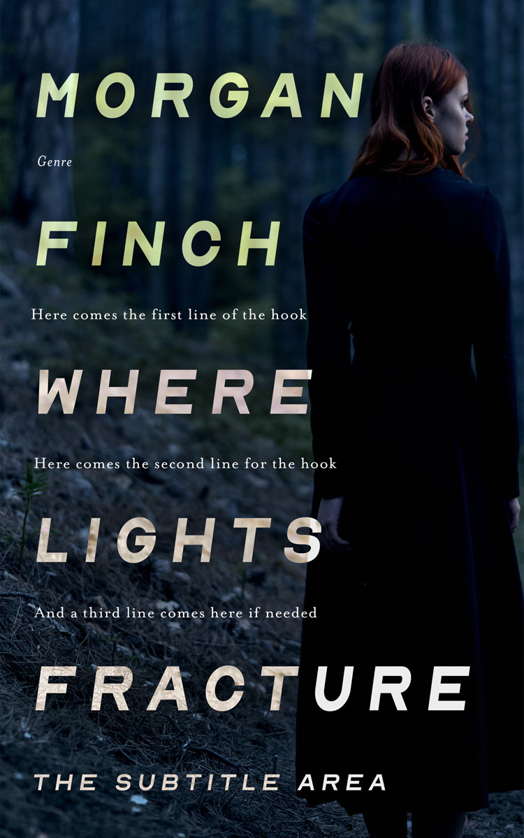 2D view of Premade Mystery & Thriller & Suspense Book Cover - Bunker #36630 | BookCoverZone
