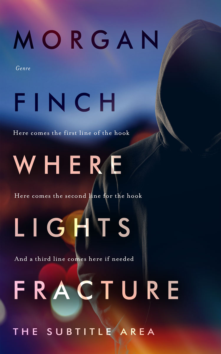 2D view of Premade Mystery & Thriller & Suspense Book Cover - Mirage #36633 | BookCoverZone