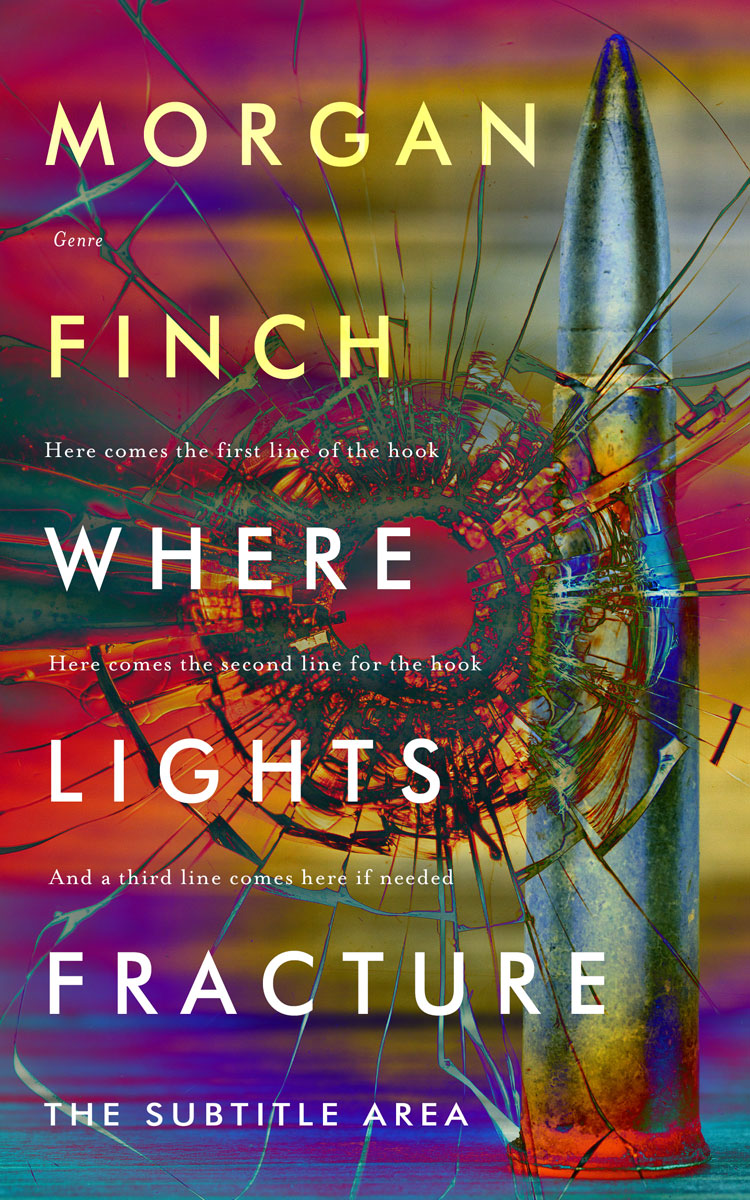 2D view of Premade Mystery & Thriller & Suspense Book Cover - Ferra #36634 | BookCoverZone