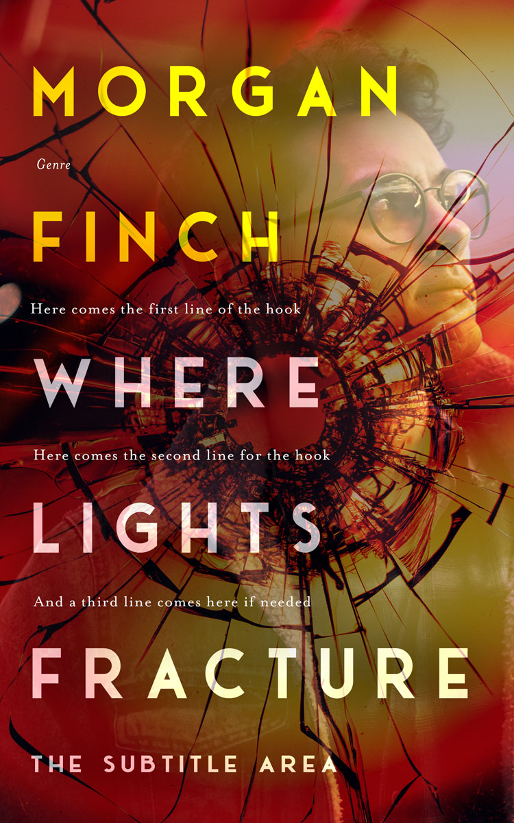 2D view of Premade Mystery & Thriller & Suspense Book Cover - Peanut #36639 | BookCoverZone
