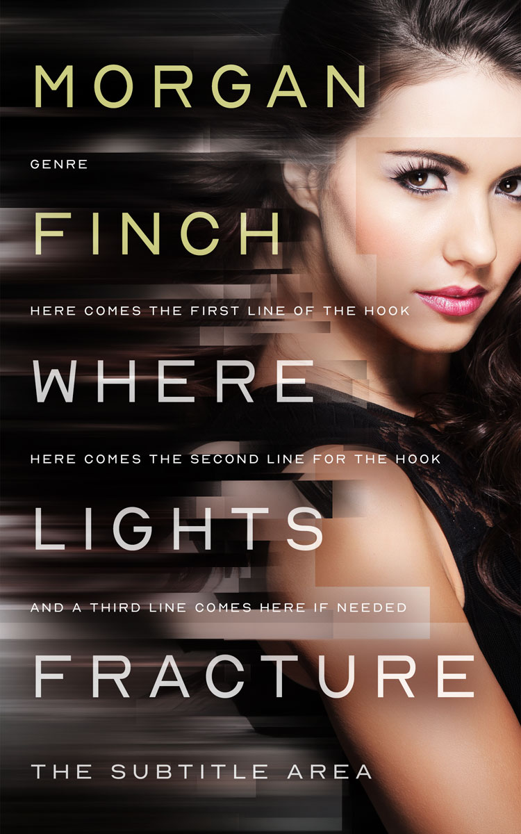 2D view of Premade Mystery & Thriller & Suspense Book Cover - Eunry #36643 | BookCoverZone