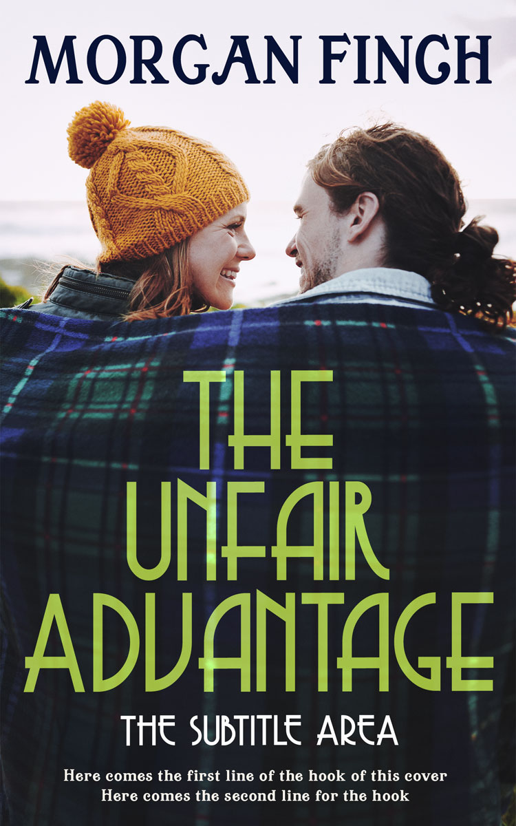 2D view of Premade Romance Book Cover - Shark #36661 | BookCoverZone*