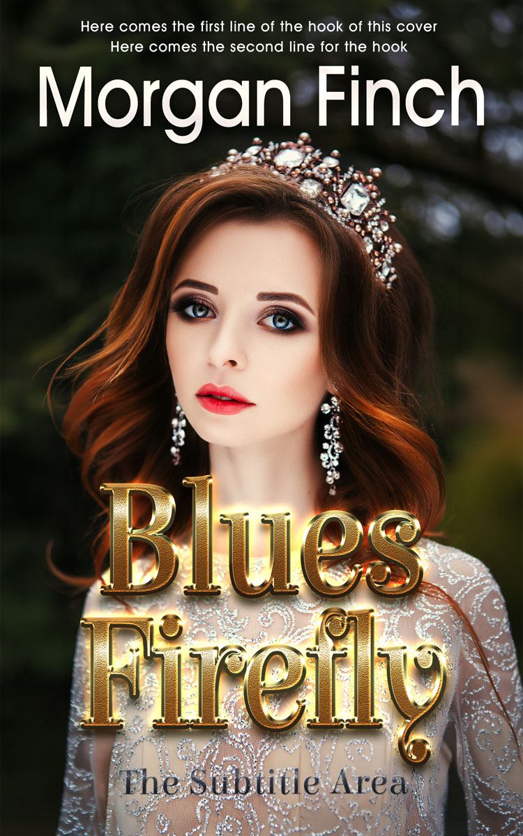2D view of Premade Fantasy Book Cover - Cameo #36709 | BookCoverZone*