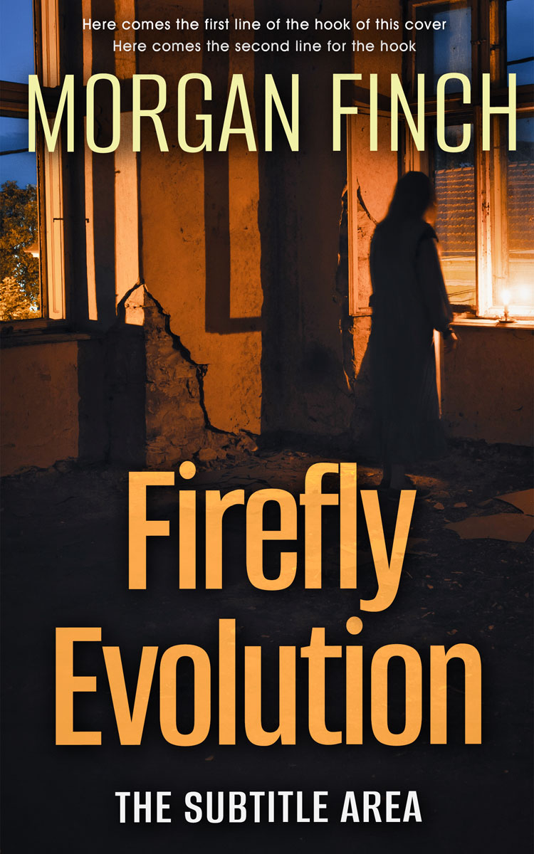 2D view of Premade Paranormal & Urban Book Cover - Di Serria #36710 | BookCoverZone