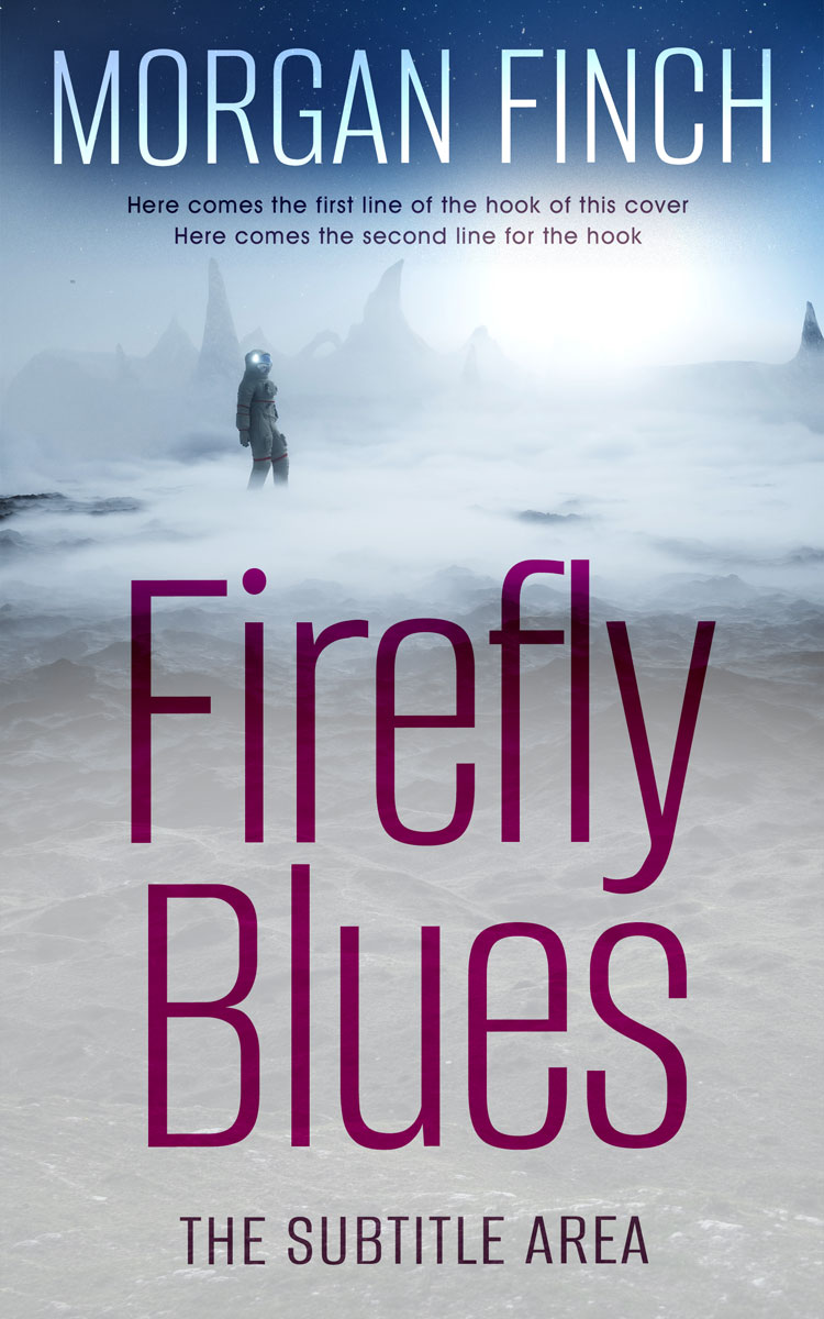 2D view of Premade Science Fiction Book Cover - Loblolly #36715 | BookCoverZone*