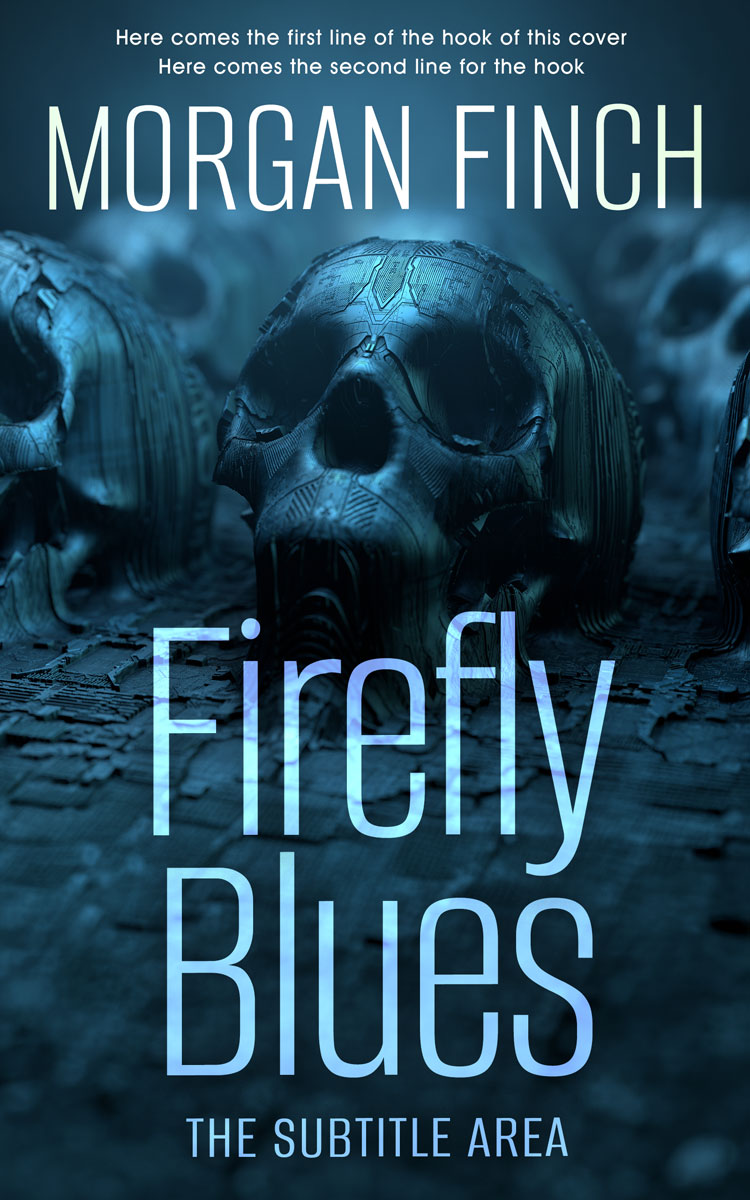 2D view of Premade Science Fiction Book Cover - Firefly #36720 | BookCoverZone*