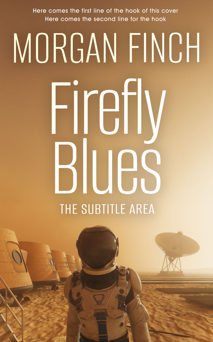 2D view of Premade Science Fiction Book Cover - Driftwood #36722 | BookCoverZone*